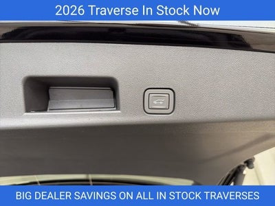 2026 Chevrolet Traverse LT