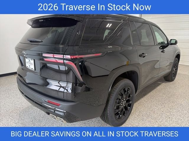 2026 Chevrolet Traverse LT