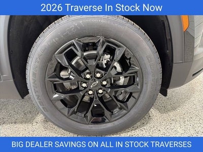 2026 Chevrolet Traverse LT