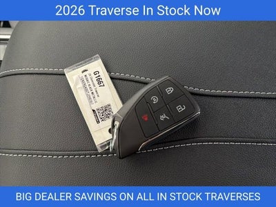 2026 Chevrolet Traverse LT