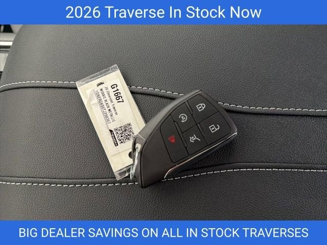 2026 Chevrolet Traverse LT