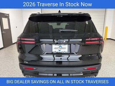 2026 Chevrolet Traverse LT