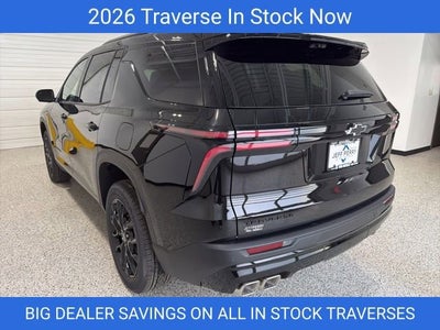 2026 Chevrolet Traverse LT