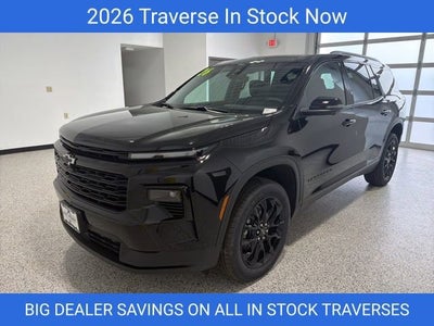 2026 Chevrolet Traverse LT