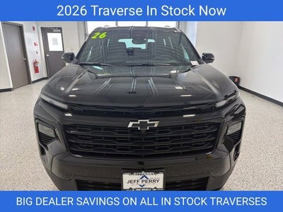 2026 Chevrolet Traverse LT