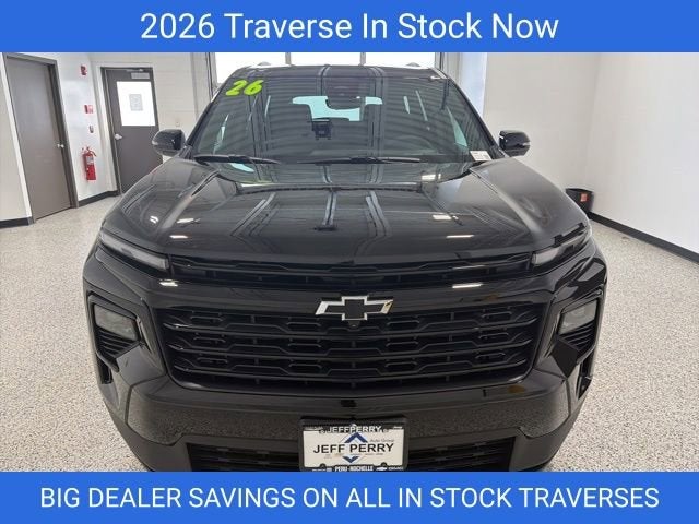 2026 Chevrolet Traverse LT