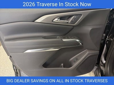 2026 Chevrolet Traverse LT