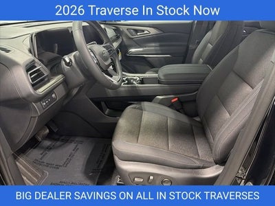 2026 Chevrolet Traverse LT