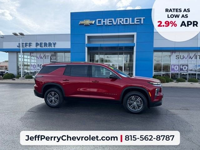 2026 Chevrolet Traverse FWD LT's photo
