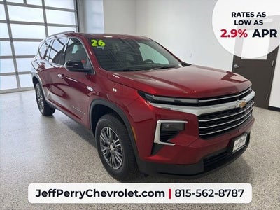 2026 Chevrolet Traverse LT