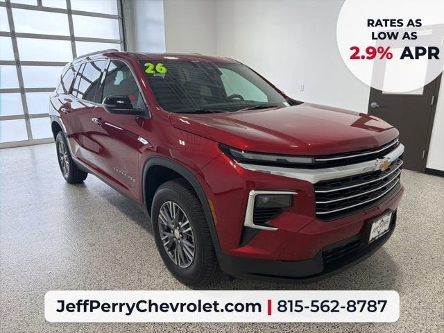 2026 Chevrolet Traverse LT