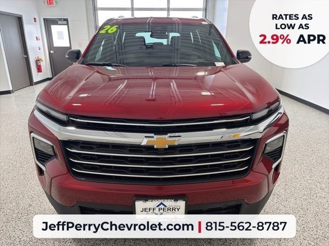 2026 Chevrolet Traverse LT