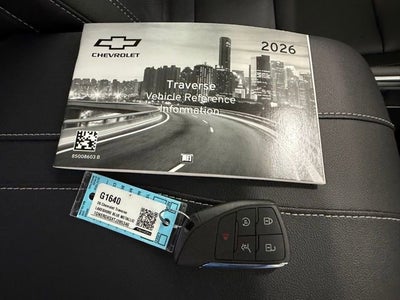 2026 Chevrolet Traverse LT