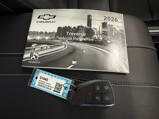 2026 Chevrolet Traverse LT