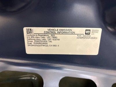 2023 Chevrolet Traverse LT Cloth