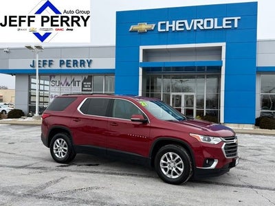 2021 Chevrolet Traverse LT Cloth