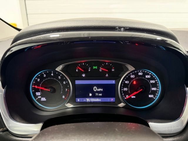 2021 Chevrolet Traverse LT Cloth