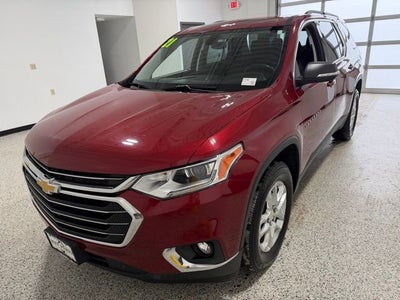 2021 Chevrolet Traverse LT Cloth