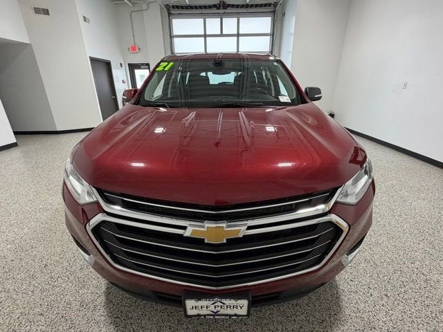 2021 Chevrolet Traverse LT Cloth