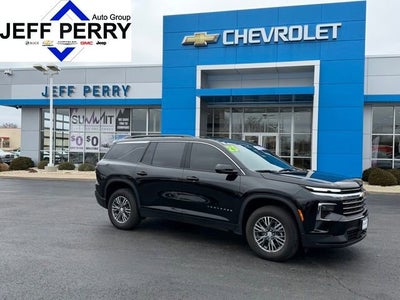 2025 Chevrolet Traverse LT