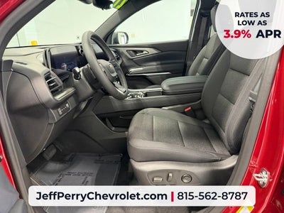 2027 Chevrolet Traverse LT