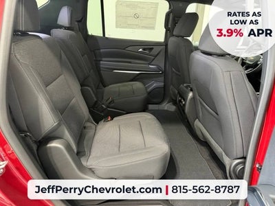 2027 Chevrolet Traverse LT