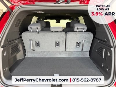 2027 Chevrolet Traverse LT