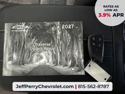 2027 Chevrolet Traverse LT