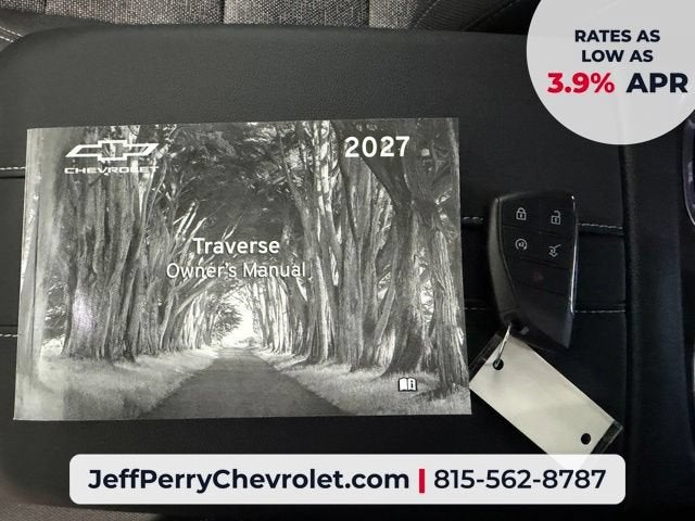 2027 Chevrolet Traverse LT
