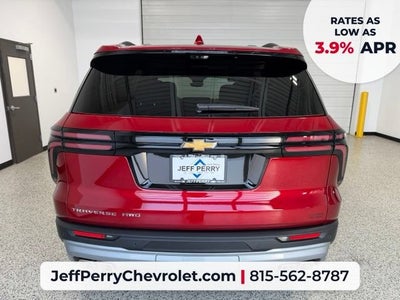 2027 Chevrolet Traverse LT