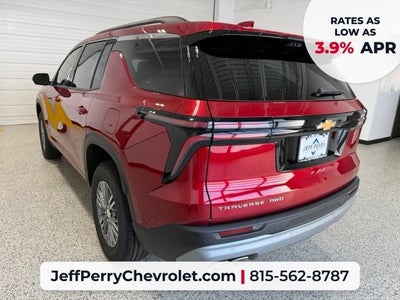 2027 Chevrolet Traverse LT