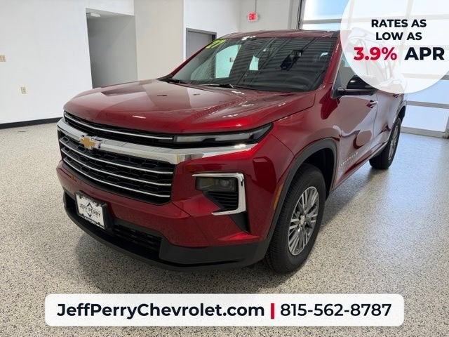 2027 Chevrolet Traverse LT