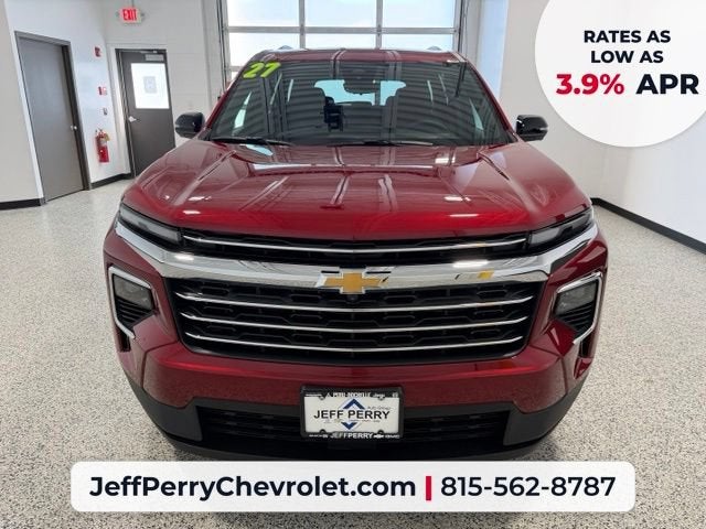 2027 Chevrolet Traverse LT