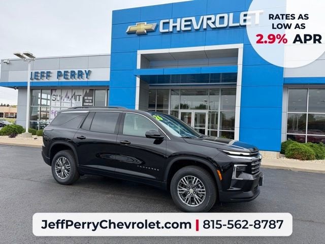 2026 Chevrolet Traverse AWD LT's photo