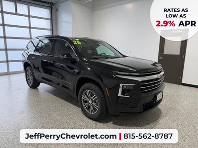 2026 Chevrolet Traverse LT