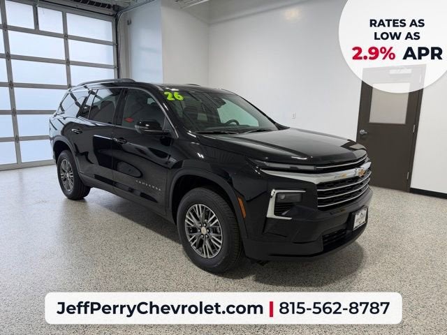 2026 Chevrolet Traverse LT