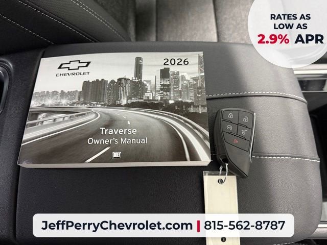 2026 Chevrolet Traverse LT