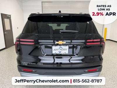 2026 Chevrolet Traverse LT