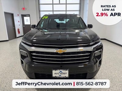 2026 Chevrolet Traverse LT