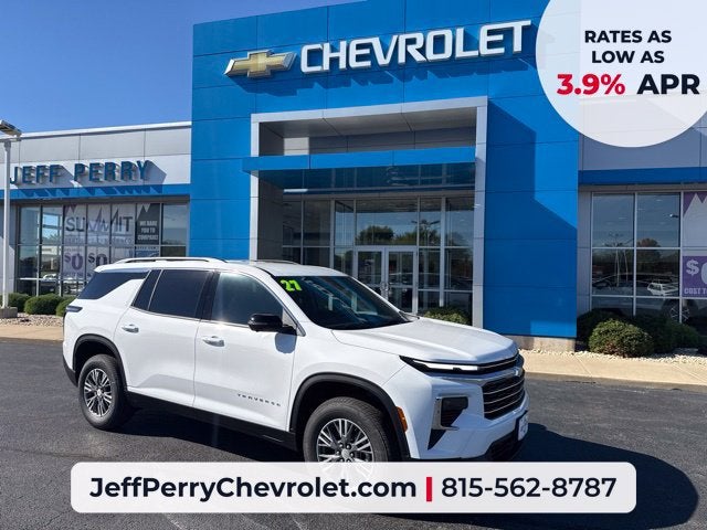 2027 Chevrolet Traverse