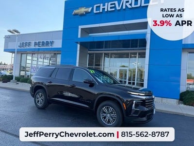 2027 Chevrolet Traverse LT
