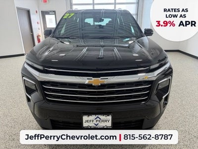 2027 Chevrolet Traverse LT