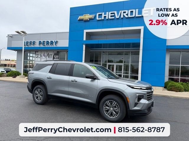 2026 Chevrolet Traverse AWD LT's photo