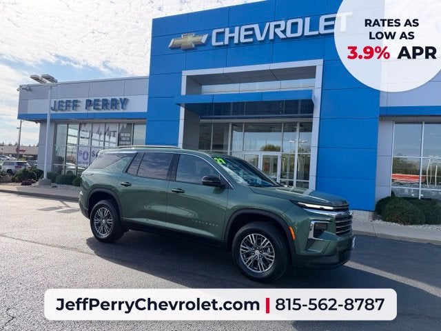 2027 Chevrolet Traverse