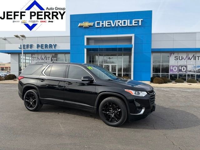 2019 Chevrolet Traverse LT Leather