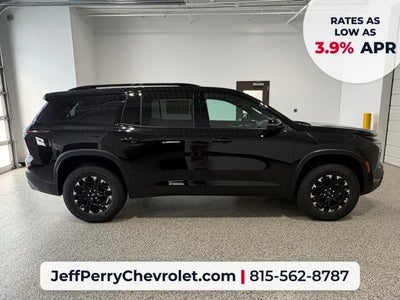 2027 Chevrolet Traverse Z71