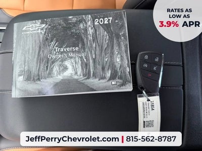 2027 Chevrolet Traverse Z71