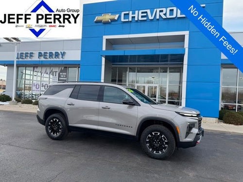 2026 Chevrolet Traverse Z71