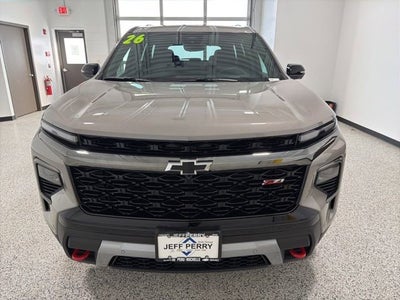 2026 Chevrolet Traverse Z71