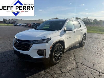 2023 Chevrolet Traverse RS